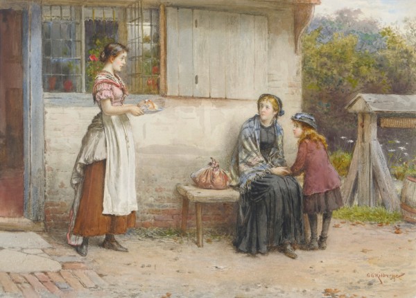 Tennants Auctioneers by George Goodwin Kilburne